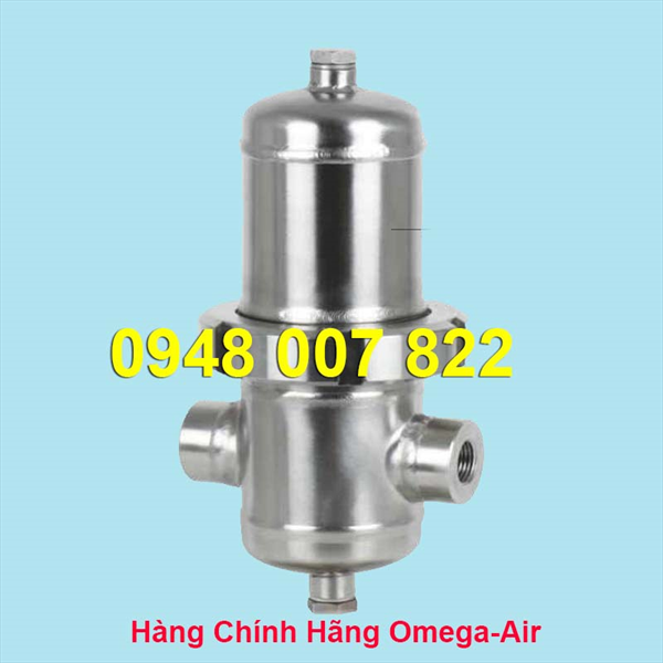 BỘ LỌC KHÍ NÉN INOX HPF series (50bar)